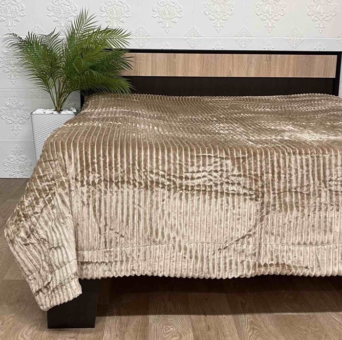 Покривало Lux Soft 150х200 Beige(AD-49)