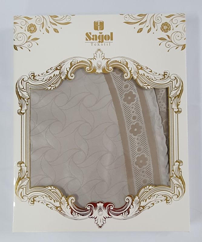 Скатертина Sagol тефлон 180Q St-052 Cappucino в коробці *