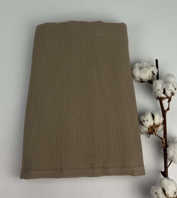 Рушник Philippus Platinum Cotton 70x140 Ekvador Коричневий(ЕА109)