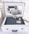 Покривало Maison D'or вафельне Emeline 240x260 Grey