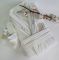 Халат чоловічий Maison D'or Elegance Marine White XL