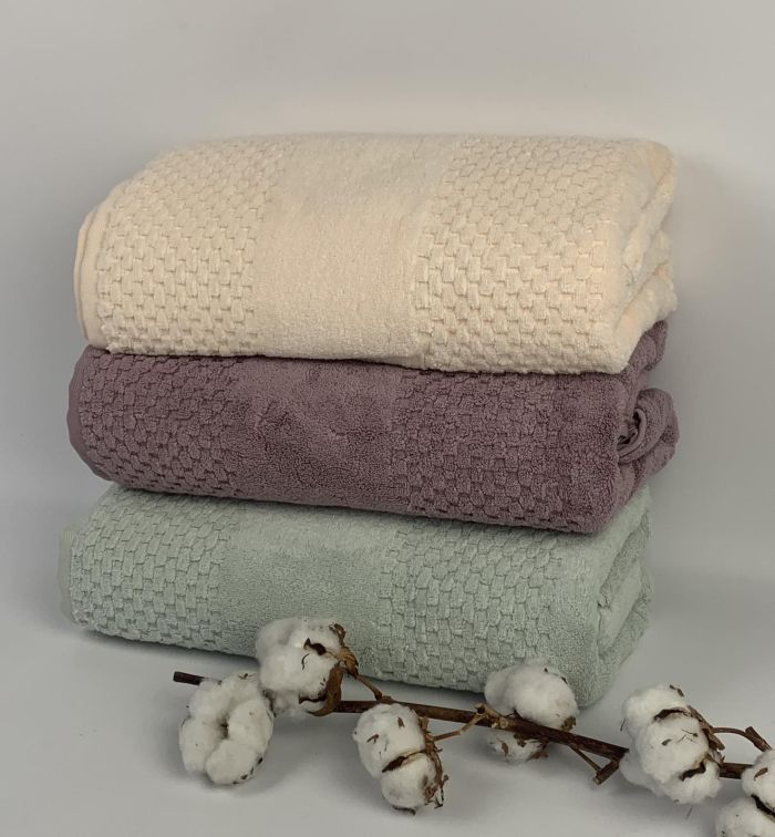 Набір рушників Philippus Microcotton 70x140 Mars
