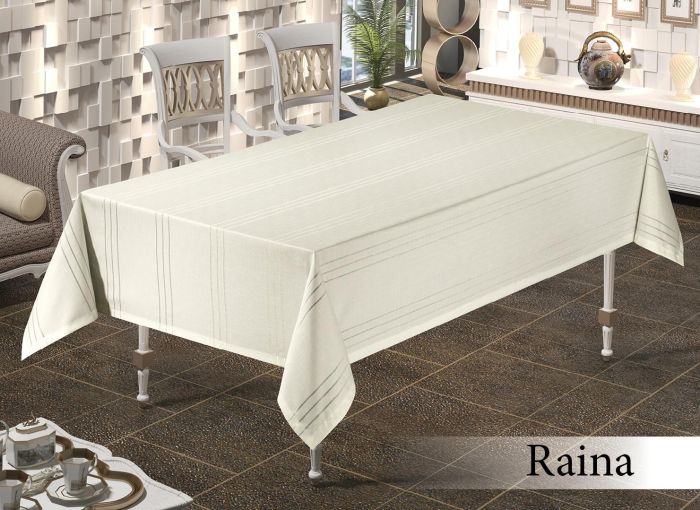 Скатертина Maison Royale 160x220 Raina Cream