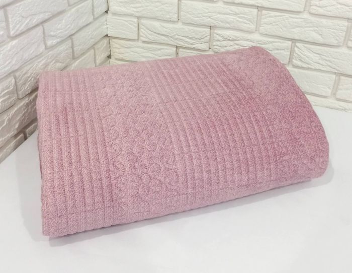 Покривало велюрове Model-6 200x230 Pink