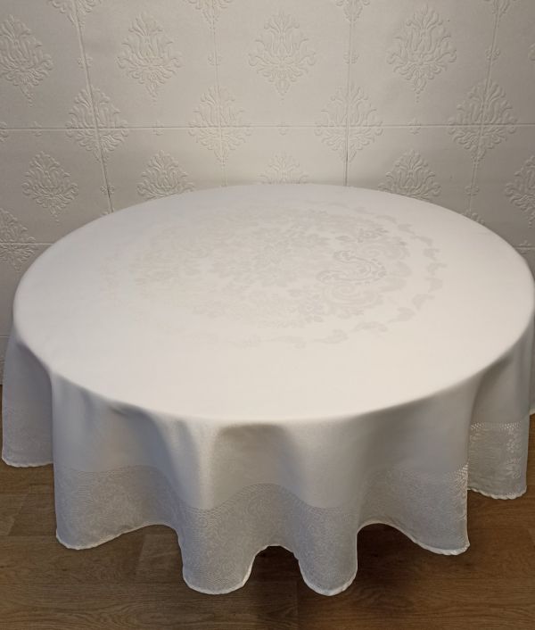 Скатертина тефлонова Maison Royale 160Q Jumbo Cream PVS