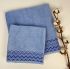 Набір рушників Cottonize 2 шт cod106 Blue