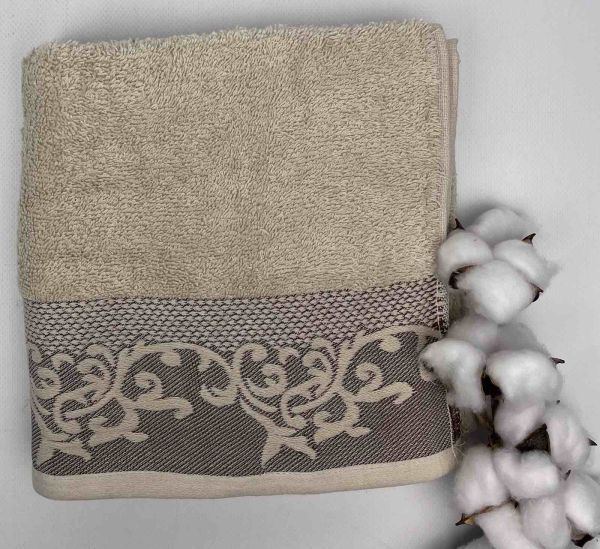 Рушник Cottonize 50х90 cod414 Light  Beige