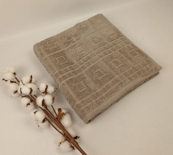 Рушник Philippus Delux Cotton 70х140 Cakarta Мокко (Е994)