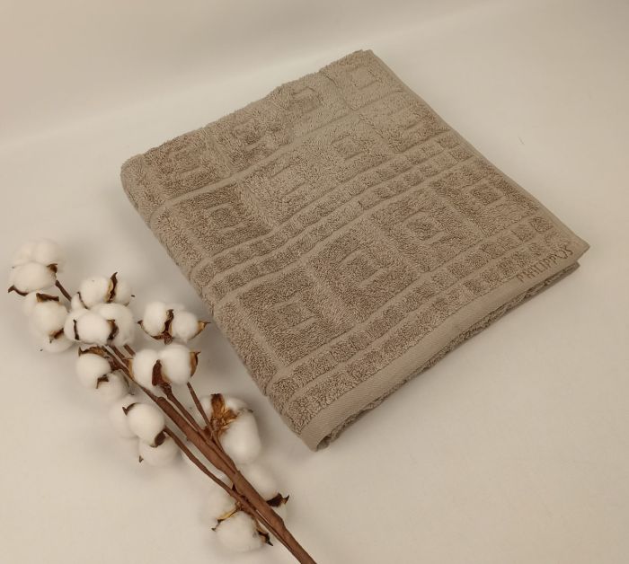 Рушник Philippus Delux Cotton 70х140 Cakarta Мокко (Е994)