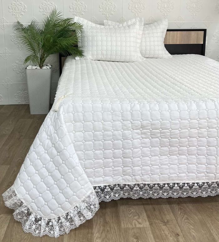 Покривало Ayberk Olivia 240x260 Krem-Krem