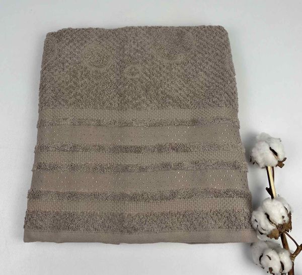 Рушник Philippus Air Cotton 70х140 Paris Капучино(Е882)