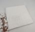 Рушник Philippus Moss Cotton 70x140 Mary Білий (A555)