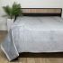 Покривало велюрове квадрат Model-8 220x240 Gray (1160)
