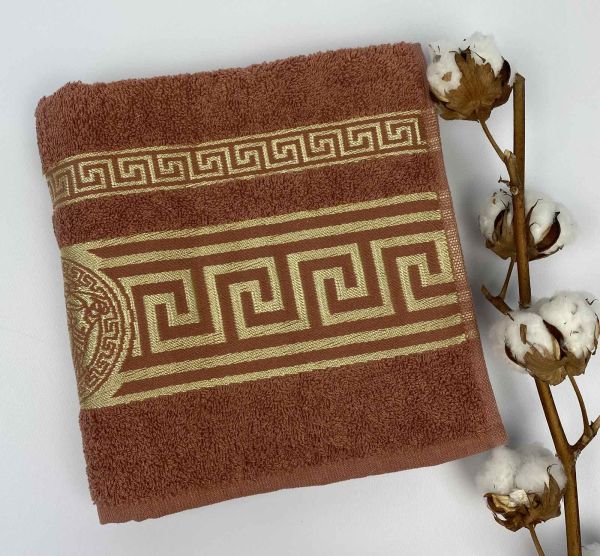 Рушник Cottonize 50х90 cod307 Terracotta