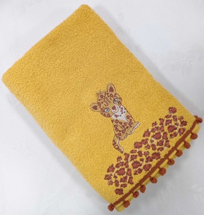 Рушник дитячий Minteks 50x90 TS-629 Safari Sari