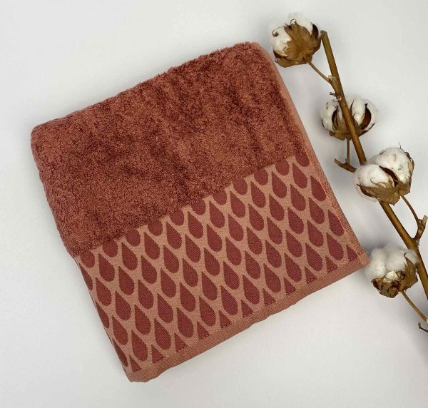 Рушник 50х90 Sera Terracotta