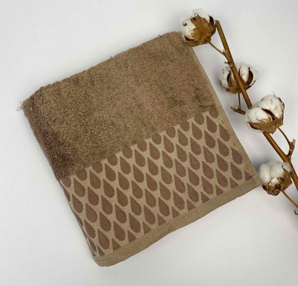 Рушник 50х90 Sera Light  Brown