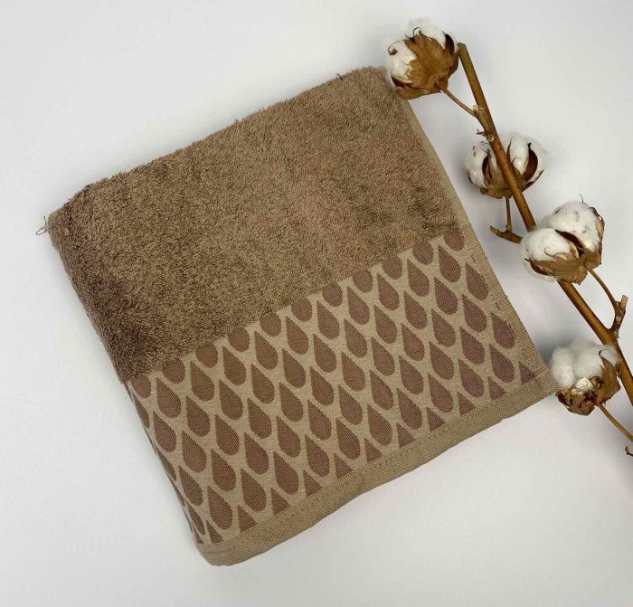 Рушник 50х90 Sera Light  Brown