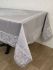 Скатертина тефлонова Maison Royale 160х220 Koza Silver