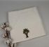 Рушник 70х130 White with flowerpot