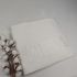 Рушник Philippus Moss Cotton 70x140 Rose Білий (A556)