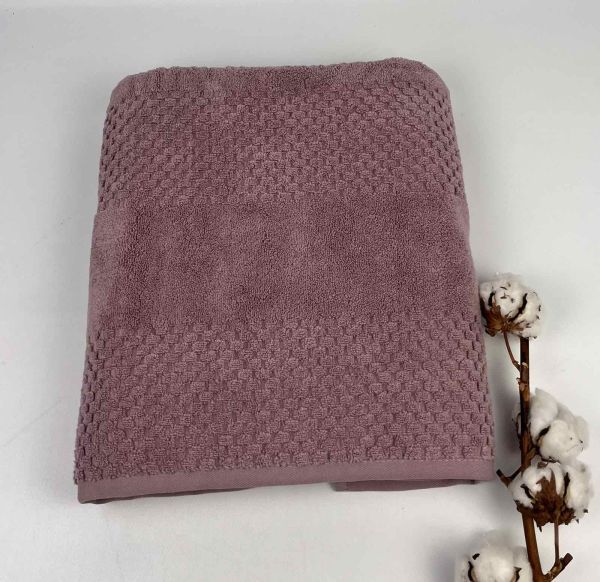 Рушник Philippus Microcotton 90x150 Mars Фіолетовий(А362)