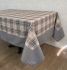 Скатертина Maison D'or Harmony 160х220 Grey/Redline Model 1