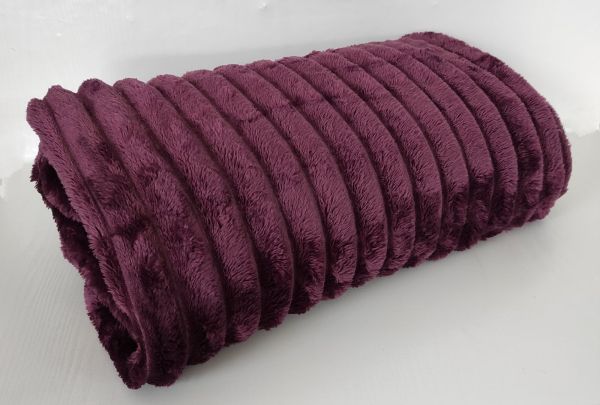Покривало велюр new 150х200 Purple