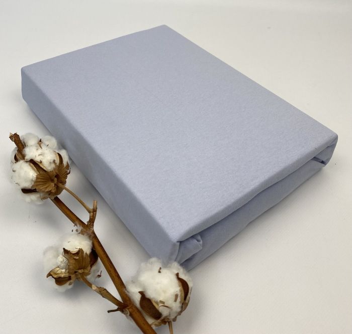 Простирадло на резинці Etnica 160x200+30 Light blue