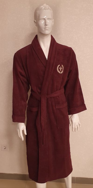 Халат чоловічий Maison D'or Seymour Claret Red S
