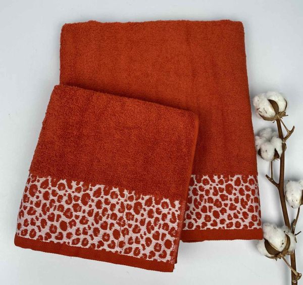 Набір рушників Cottonize 2 шт cod151 Red