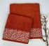 Набір рушників Cottonize 2 шт cod151 Red