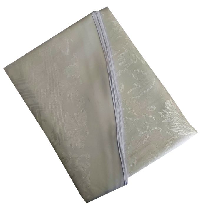 Скатертина тефлон PVS Maison Royale 160Q Lalezar Cream