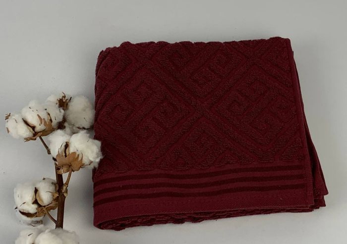 Рушник Puppila 50х90 Costa Burgundy