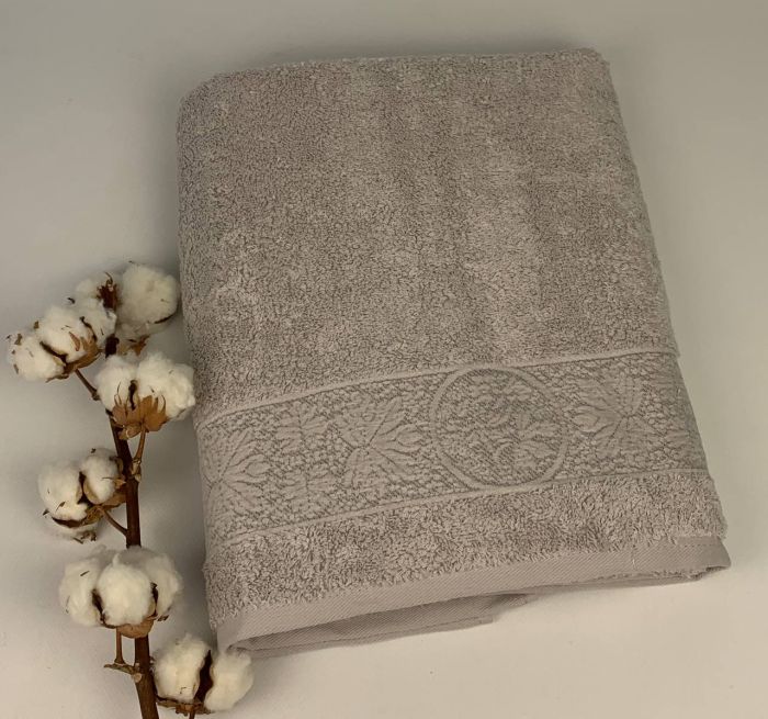 Рушник Pupilla 70х140 Karanfil Grey