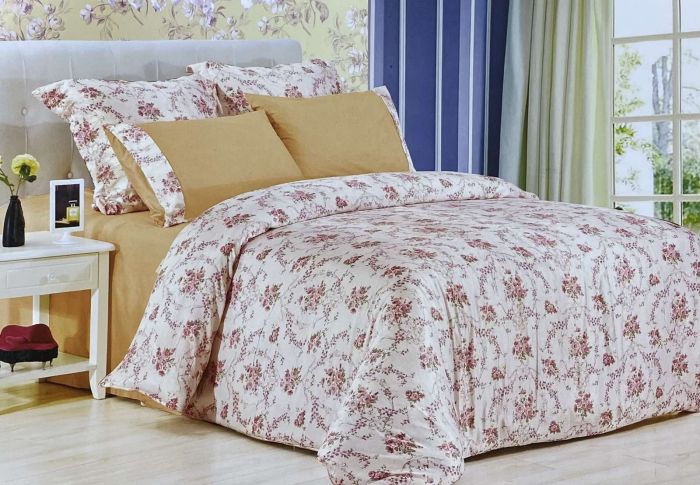 Постільна білизна Le Vele 200x220 Satin Lili