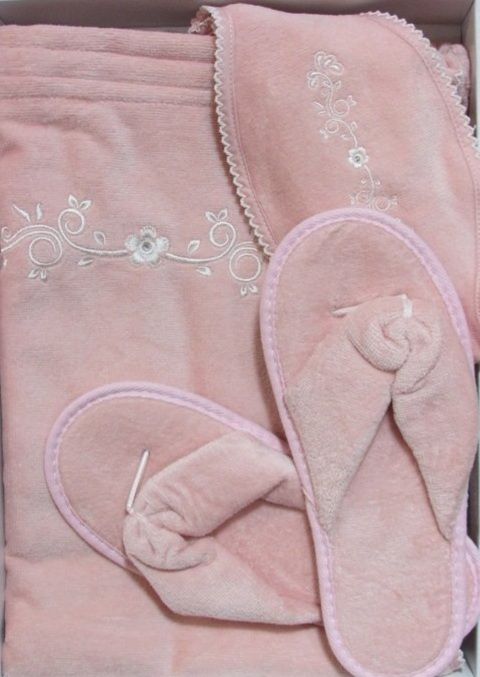 Сауна жіноча Maison D'or Sauna Bella Rose Color Dirty- Pink