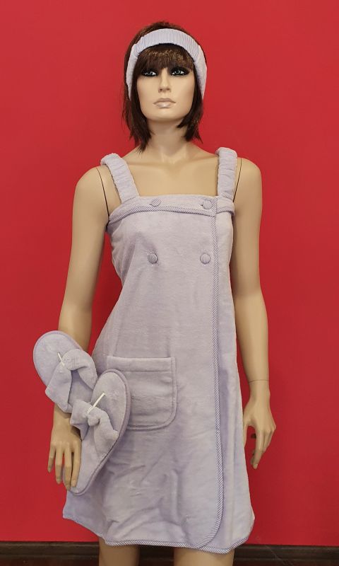 Сауна жіноча Maison D'or Sauna Skirt Lilac (Lila) L