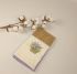 Набір вафельних рушників Meteor 2шт Pattern Hanger Lavander 4