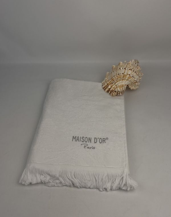 Рушник пляжний Maison D'or Hawaii 85x150 White