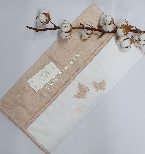 Рушник Maison D'or Monique Butterfly 50x100 Ten Pudra