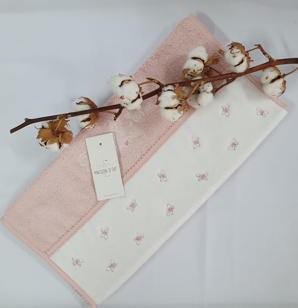 Рушник Maison D'or Lavoine Butterfly 50x100 Rose