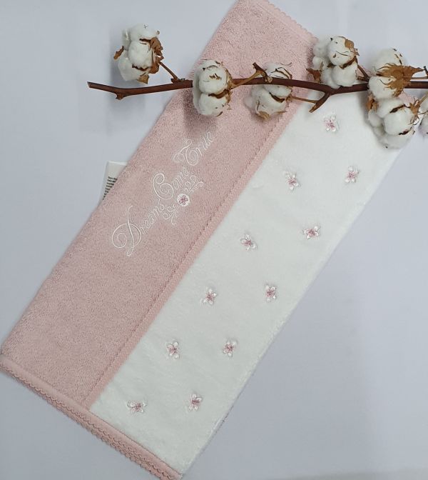 Рушник Maison D'or Lavoine Butterfly 85x150 Rose Color