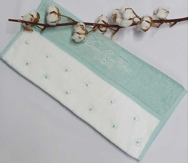 Рушник Maison D'or Lavoine Butterfly 50x100 Glass Blue
