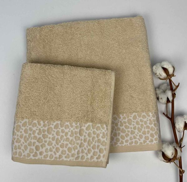 Набір рушників Cottonize 2 шт cod151 Beige