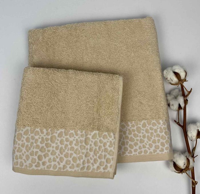 Набір рушників Cottonize 2 шт cod151 Beige