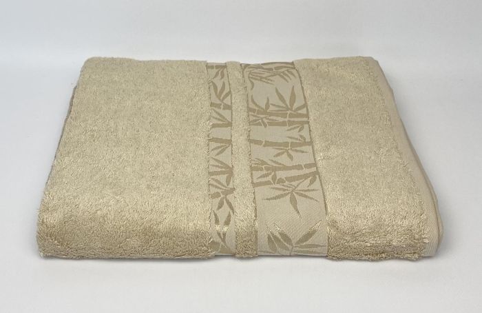 Рушник Maison D'or Bamboo Jacquard 85x150 Sand
