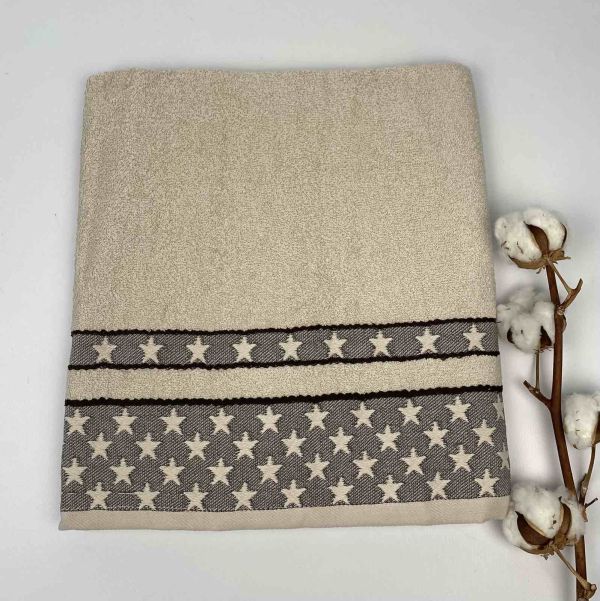 Рушник Cottonize 70х140 cod119 Beige