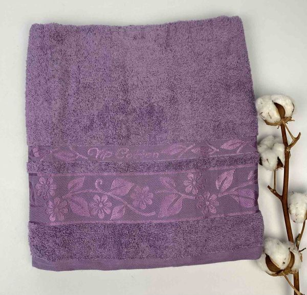 Рушник Cottonize 70х140 cod133 Purple