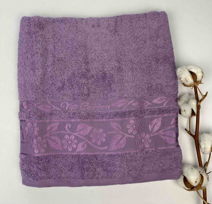 Рушник Cottonize 70х140 cod133 Purple